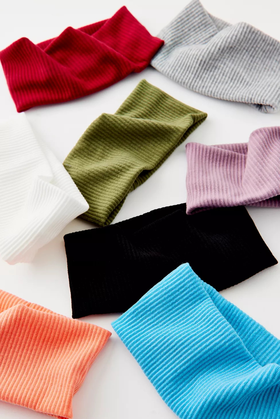 Ribbed Soft Headband | Urban Outfitters (US and RoW)