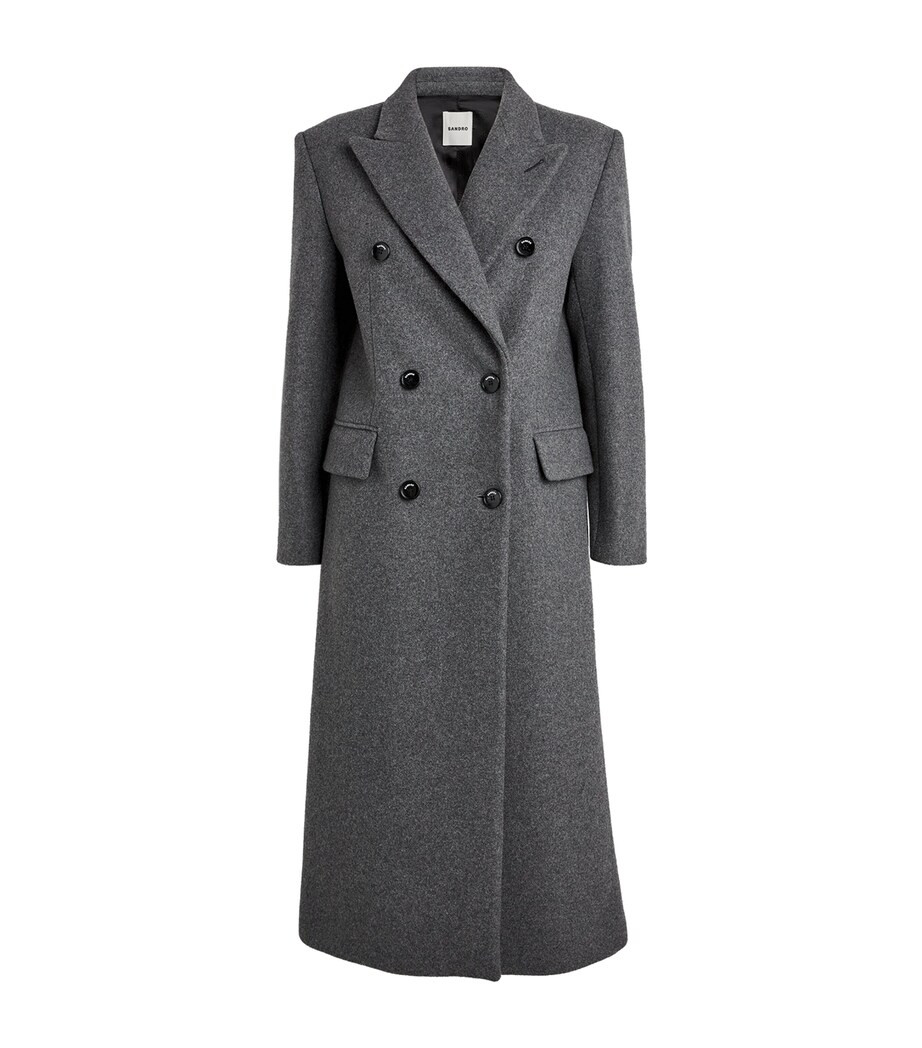 Wool-Blend Coat | Harrods