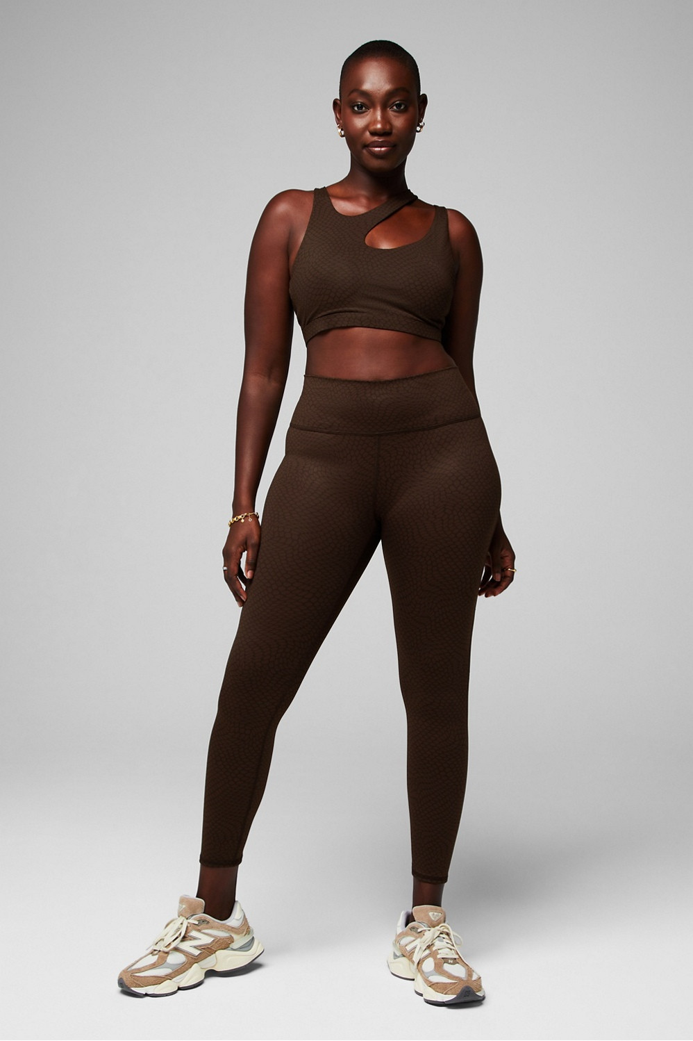 Oasis PureLuxe High-Waisted Legging | Fabletics - North America