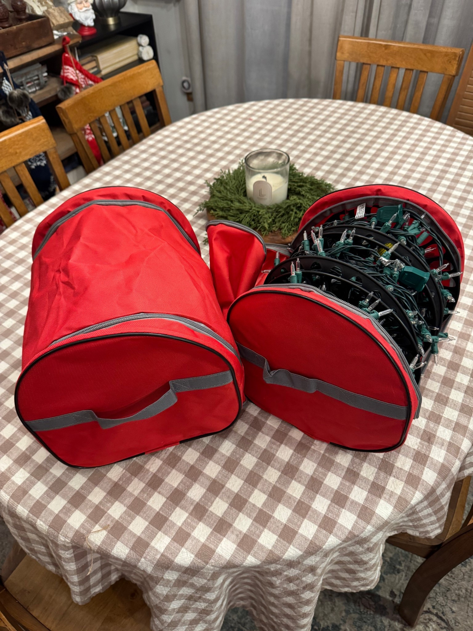 The smartest way to store your Christmas lights! 

#LTKHoliday #LTKHome #LTKSeasonal