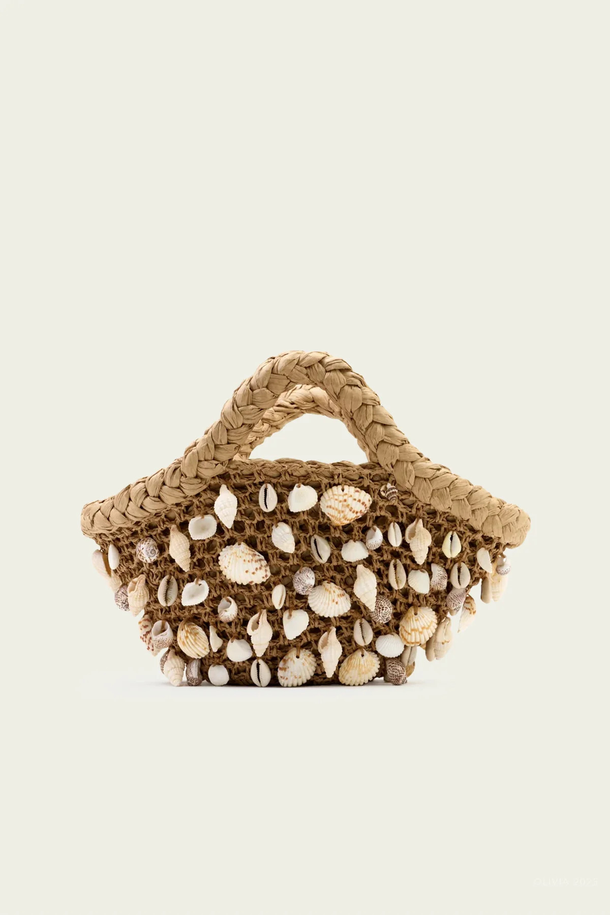 Shelly Mercado Tote in Natural | Shop Olivia