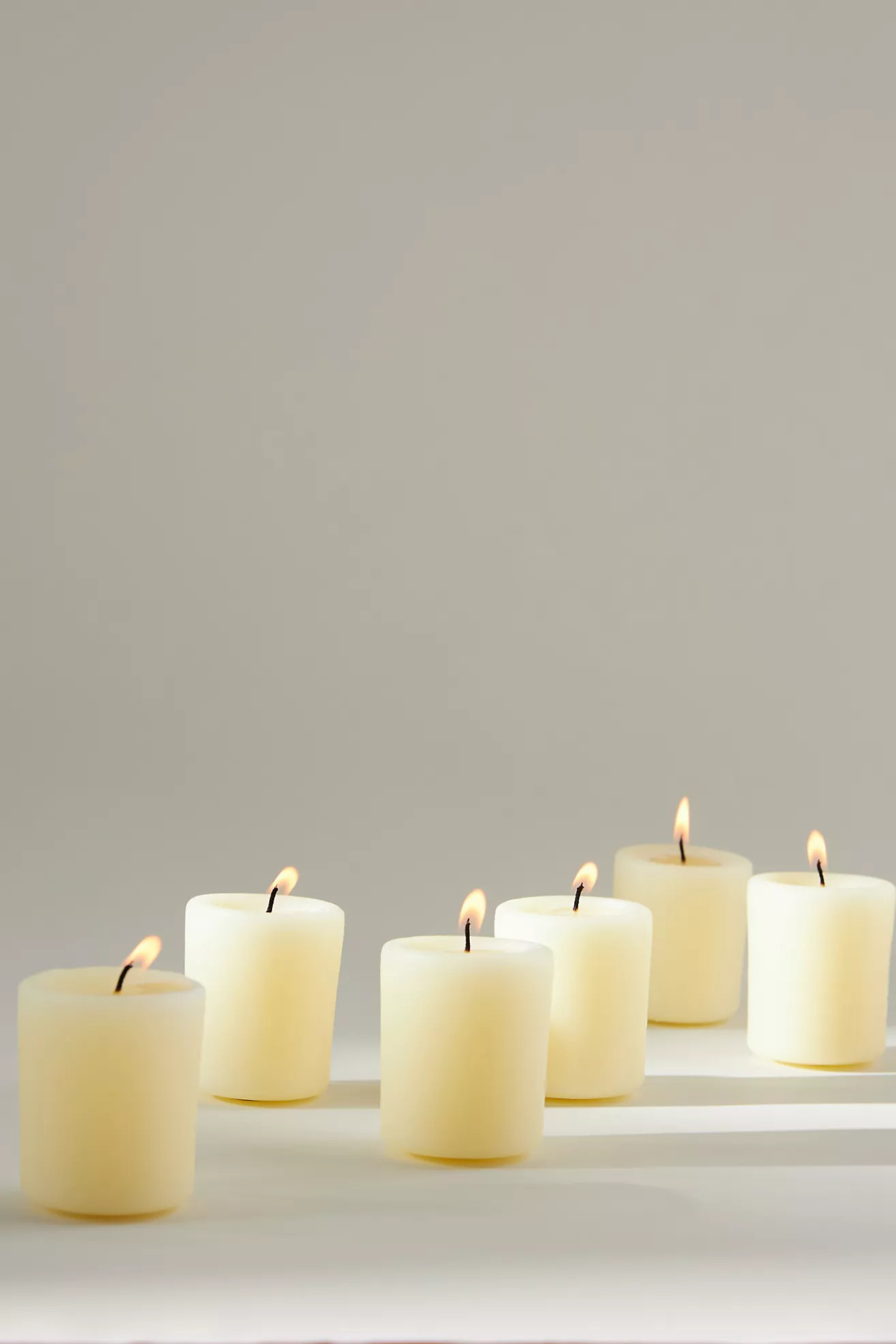 Capri Blue Volcano Votives, Set of 6 | Anthropologie (US)