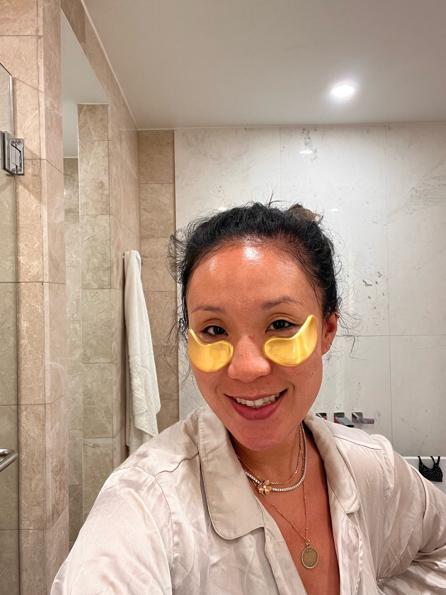 Nighttime routine. Eye patches are a must.

#LTKselfcare #LTKBeauty #LTKdayinmylife