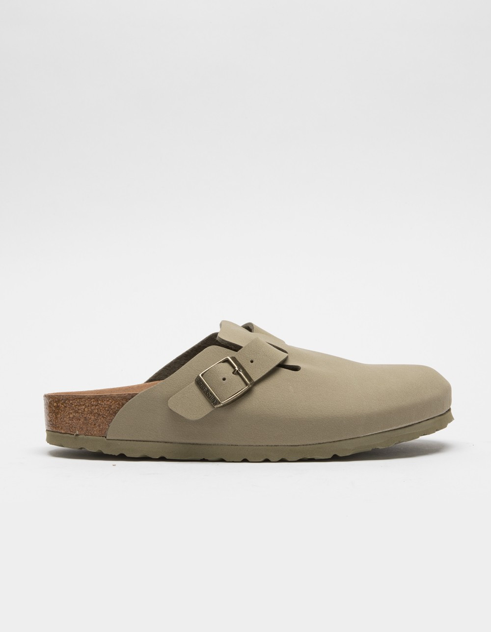 BIRKENSTOCK Boston Womens Khaki Vegan Sandals - KHAKI | Tillys | Tillys