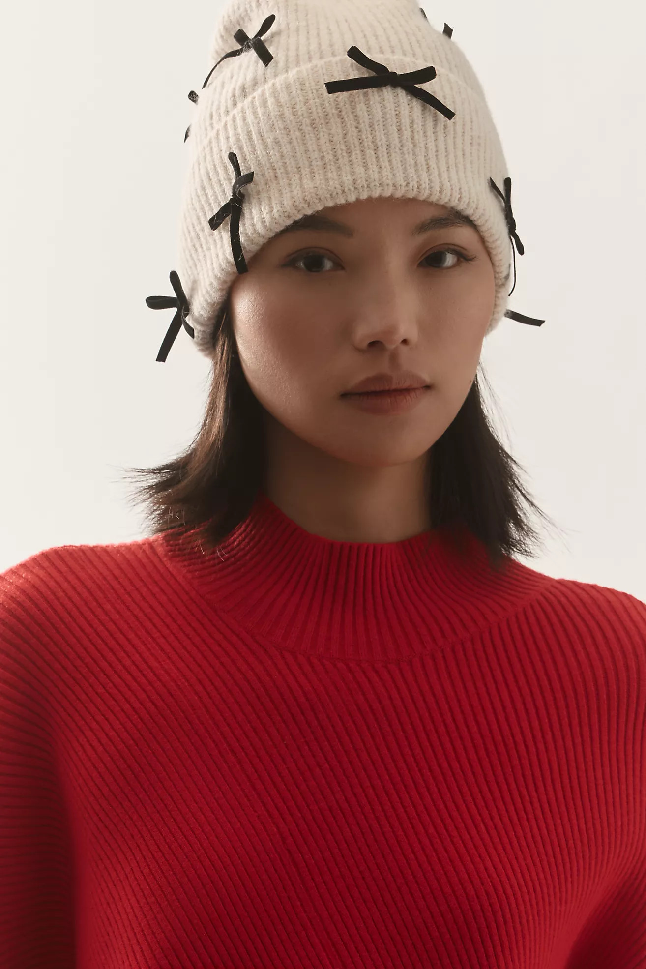 The Meredith Mock-Neck Sweater by Maeve | Anthropologie (US)