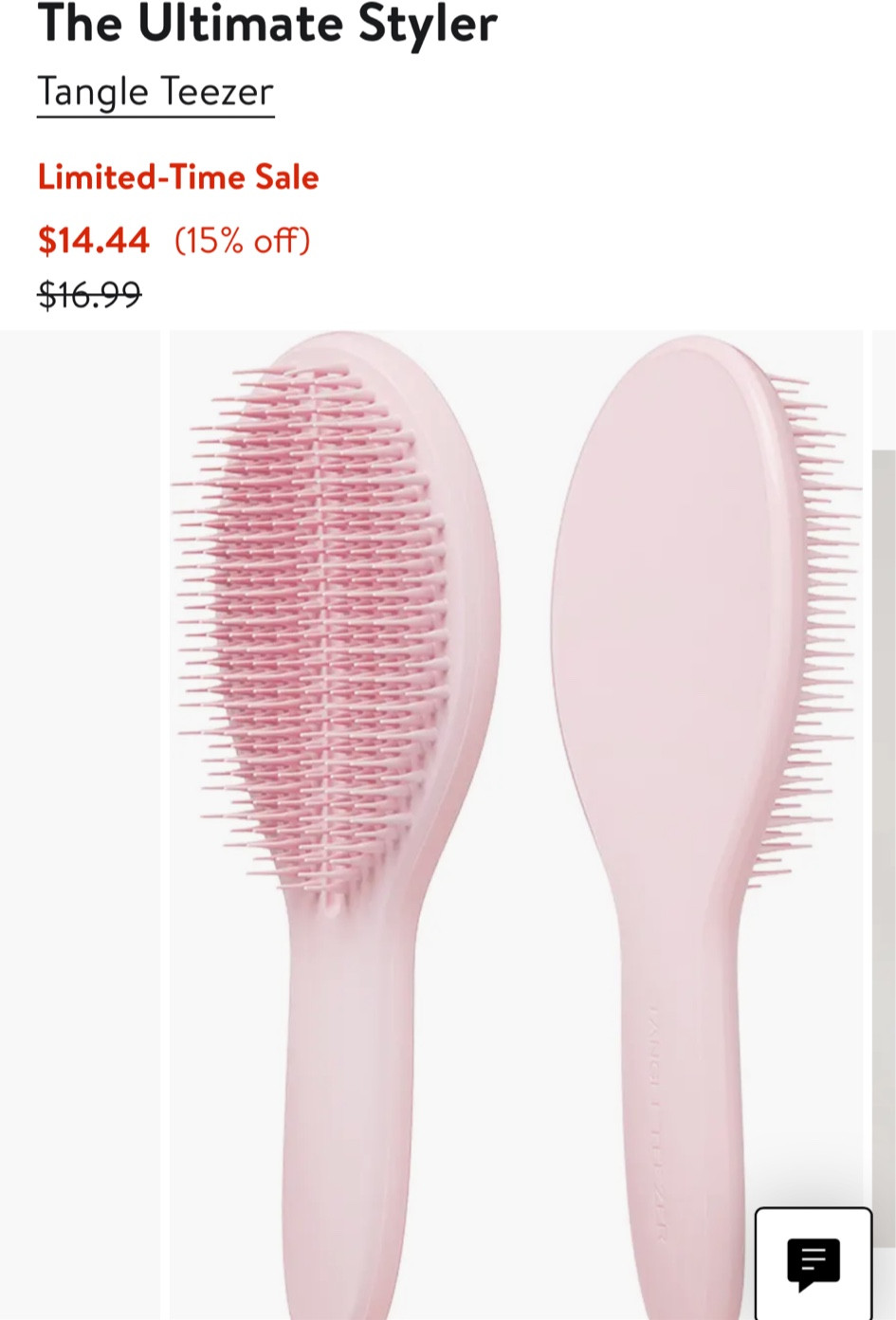 Comes in black and pink 


#LTKBeauty #LTKHoliday #LTKGiftGuide