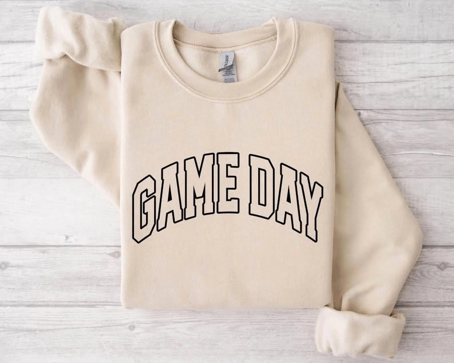Game Day Sweatshirt, Game day Sweatshirt, Game day Hoodies, Women Football Shirt, Game Day Shirt,... | Walmart (US)