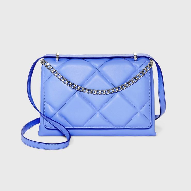 Square Woven Satchel Handbag - A New Day™ | Target