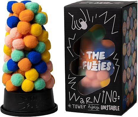 CMYK The Fuzzies - A Gravity Defying, Squishy Stacking Game | Amazon (US)
