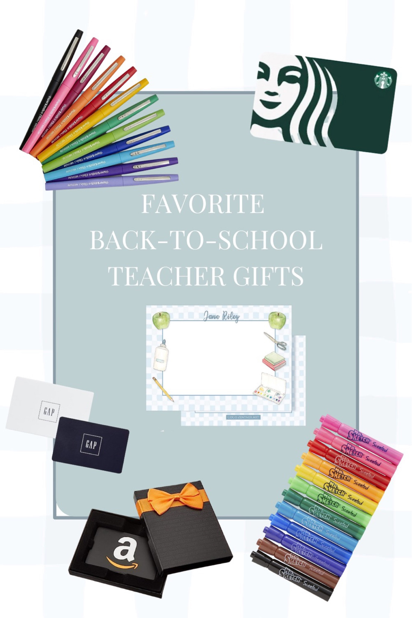 Start off back to school with these perfect gifts for the teachers & students in your life 🌈🍎

#LTKSeasonal #LTKunder50 #LTKBacktoSchool
