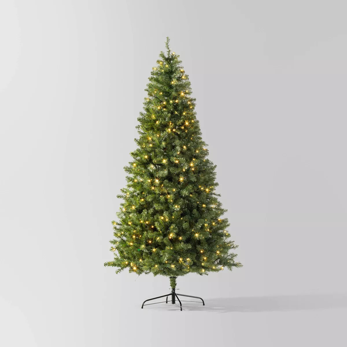 Pre-lit Alberta Spruce Artificial Christmas Tree Dual Color LED Lights - Wondershop™ | Target