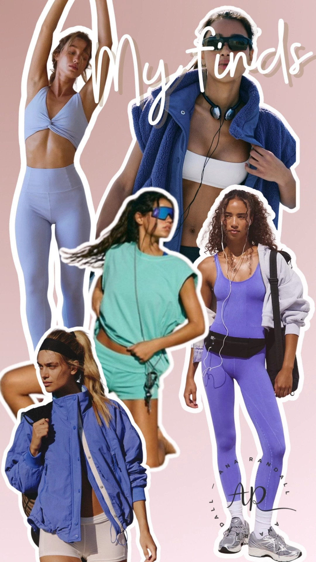 Athleisure finds I’m loving lately 💙

These are the kind of outfits I reach for on my busiest days — comfortable, flattering, and easy to throw on while still feeling put together. As a mom, I love pieces like these that move with me through workouts, errands, and everything in between.

Pieces in this collage:
• sports bra
• high-waisted leggings
• matching workout set
• oversized t-shirt dress
• zip-up puffer jacket
• athletic romper
• running sneakers
• crossbody belt bag
• over-ear headphones

Everything is linked on my LTK for you 🤍

XOXO,
Ana Randall 💗