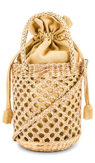 Mila Bag in Natural | Revolve Clothing (Global)