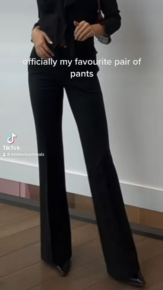 The perfect pants for the tall girlies out there 🖤

#LTKstyletip #LTKSeasonal #LTKU