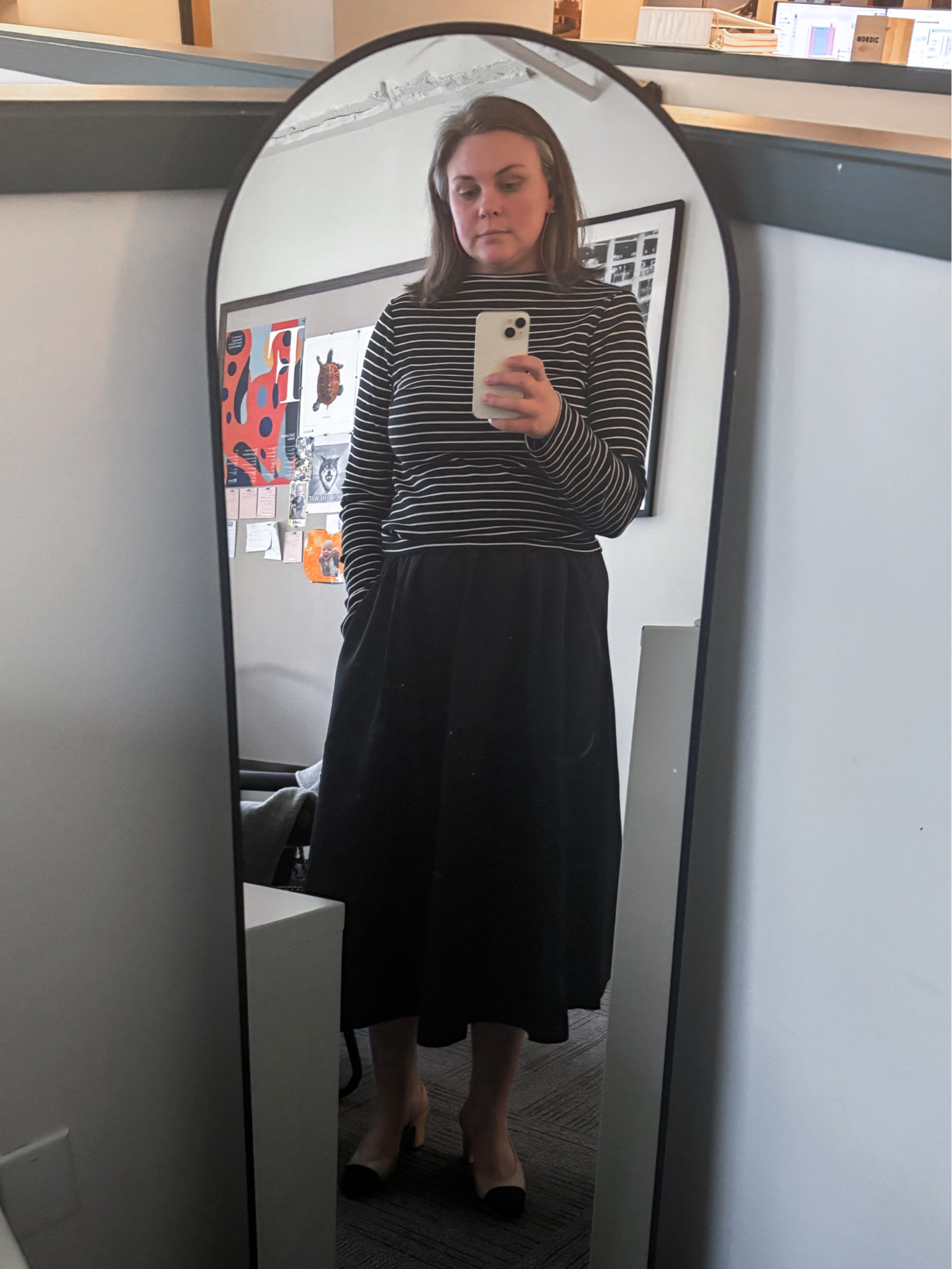 What I wore to work today 🗂️📈

#LTKOver40 #LTKWorkwear #LTKMidsize