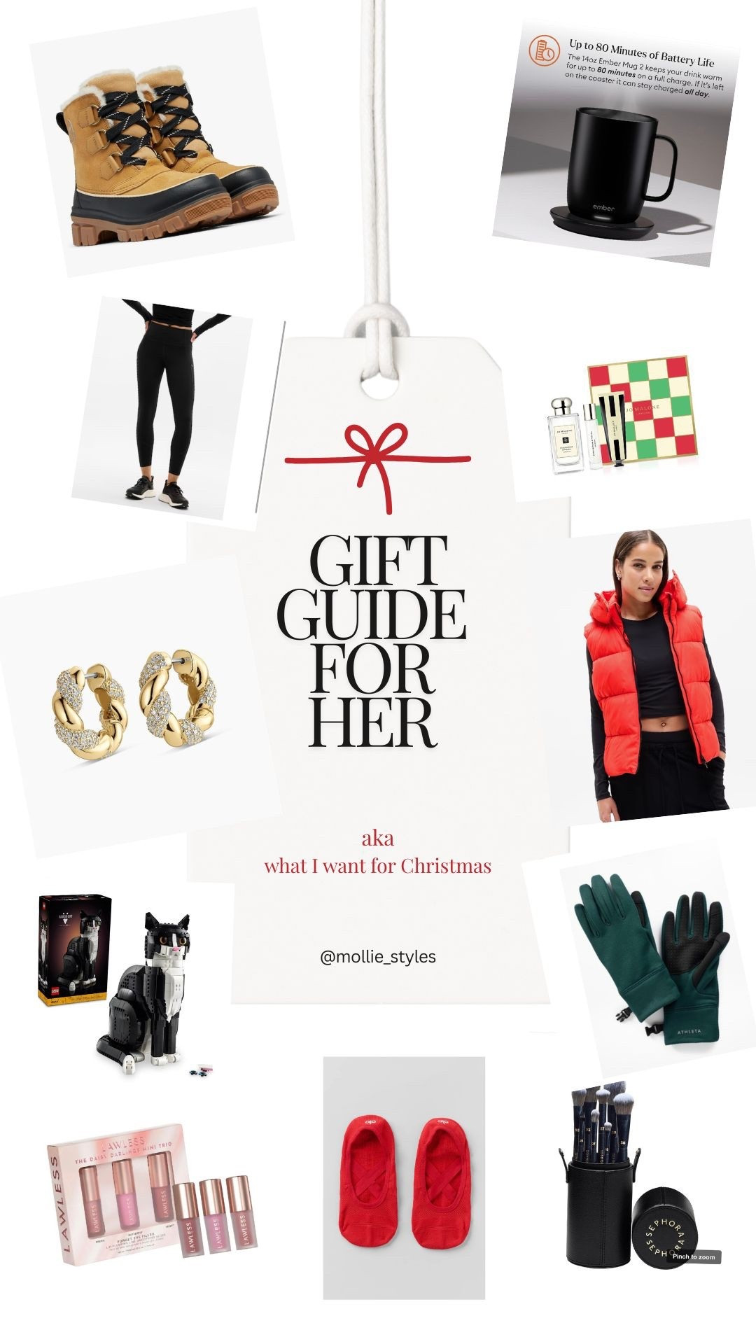 What do I want for Christmas? What do you get for Mom?  I’ve got you covered! These are things I’d love to find under the tree… for me! 🎄

#LTKHoliday #LTKGiftGuide #LTKselfcare