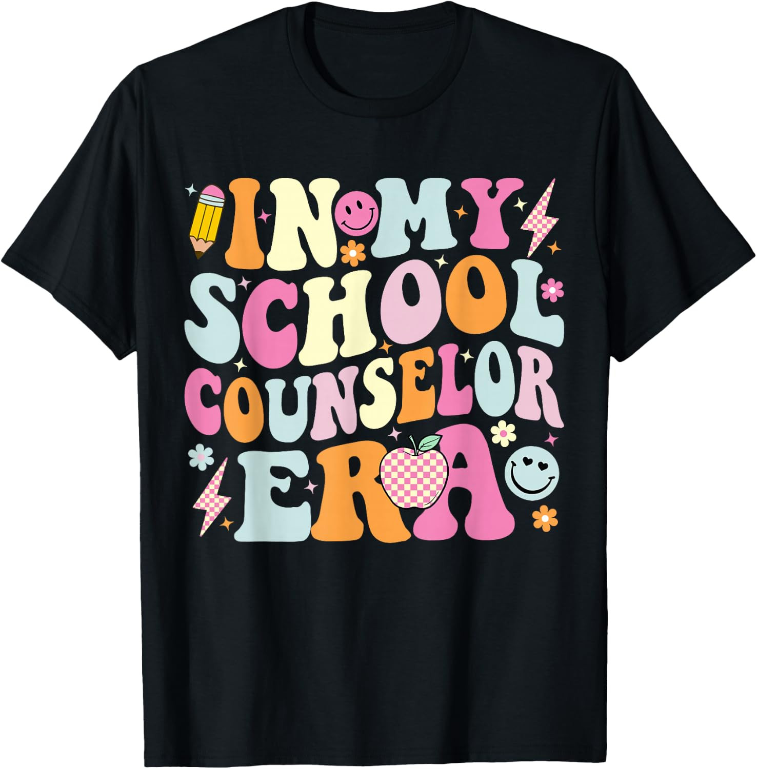 in My School Counselor Era Back to School Teacher Counseling T-Shirt | Amazon (US)