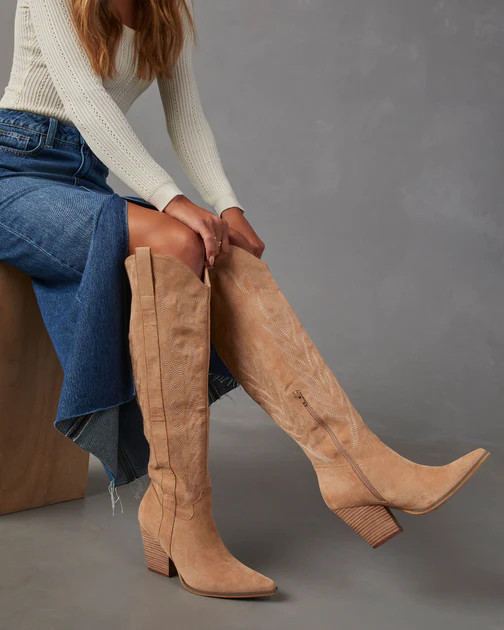 PREORDER - Stylist Boot - Almond | VICI