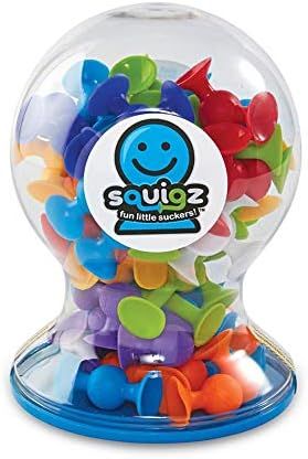 Fat Brain Toys Squigz Deluxe 50 Piece Set | Amazon (US)