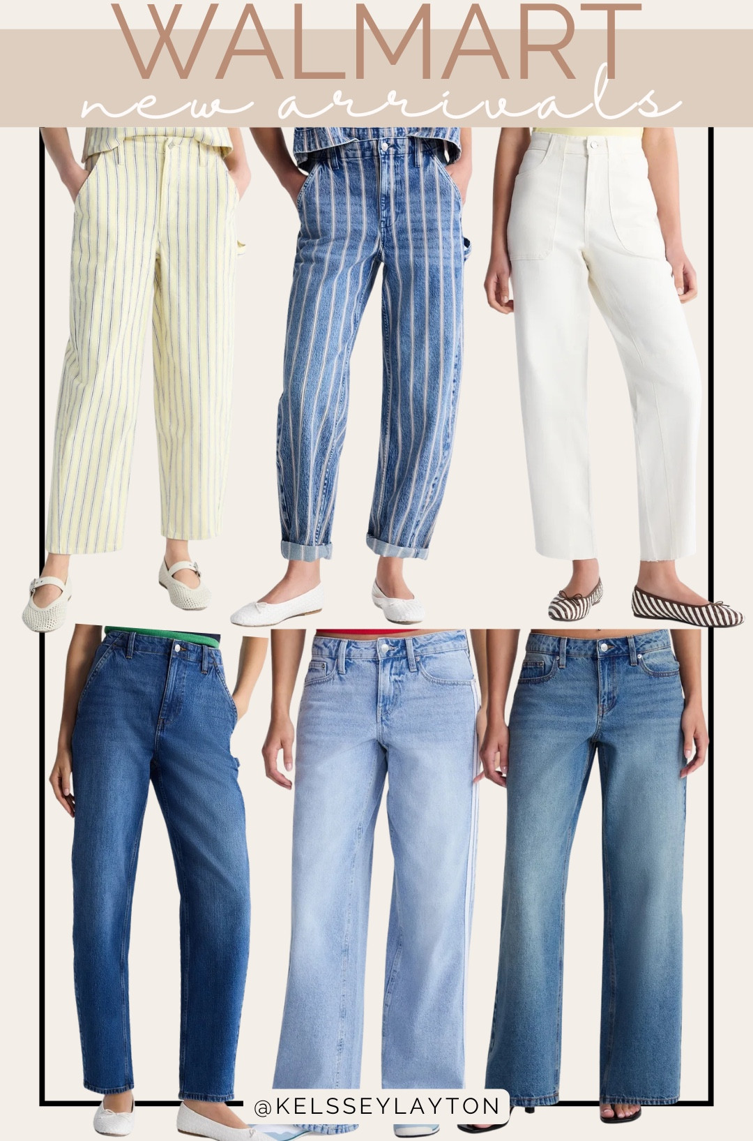 Walmart new arrival, Walmart style, new summer Jean styles

#LTKootd #LTKmomlife