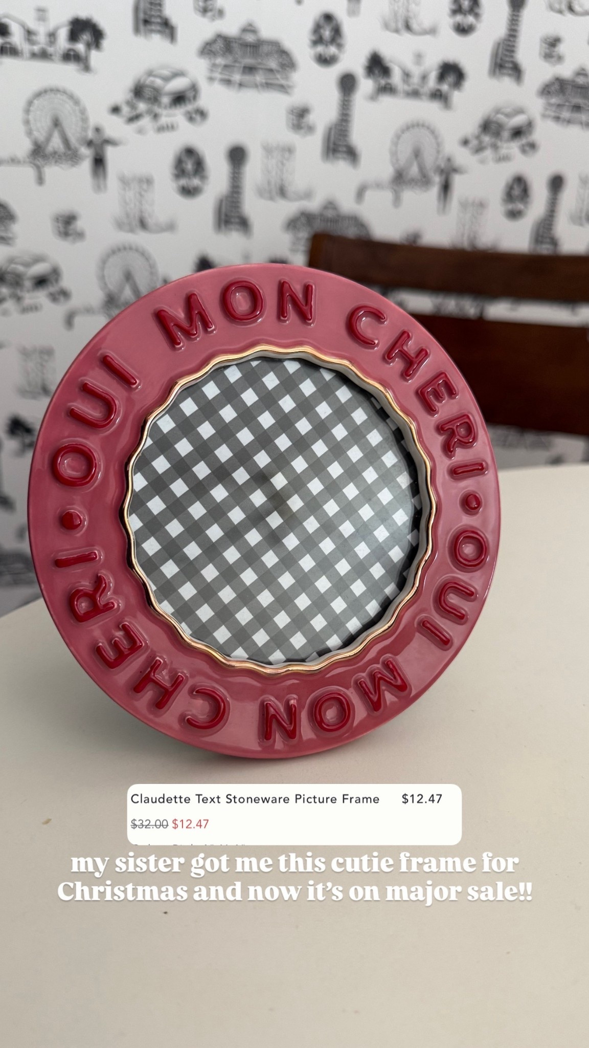 Frame on sale! 

#LTKHome #LTKSaleAlert