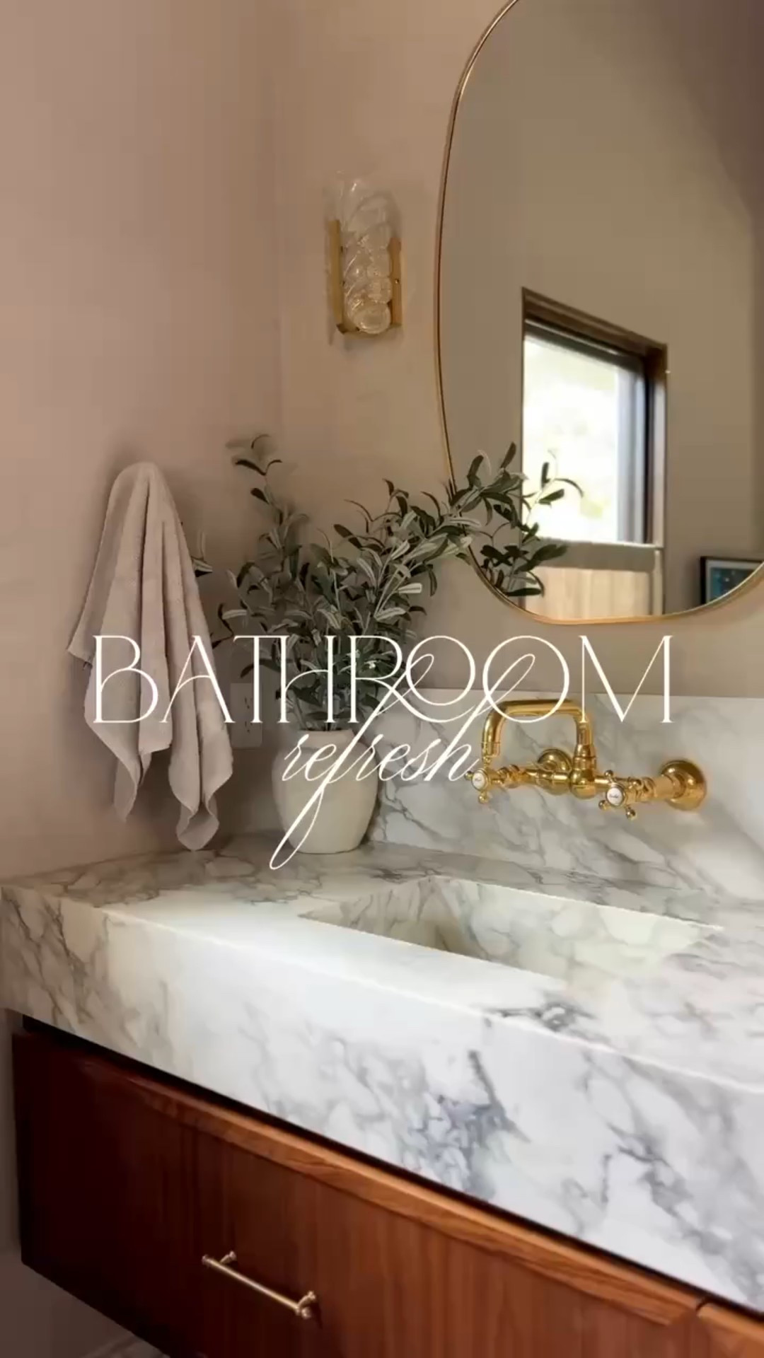 Bathroom refresh with my new favorite Quince finds! My towels are the color Silver!
@onequince #quincepartner

#LTKFindsUnder100 #LTKHome #LTKStyleTip