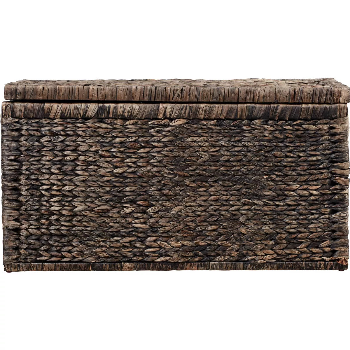 Farmhouse Wicker Trunk Rustic - ClickDecor | Target