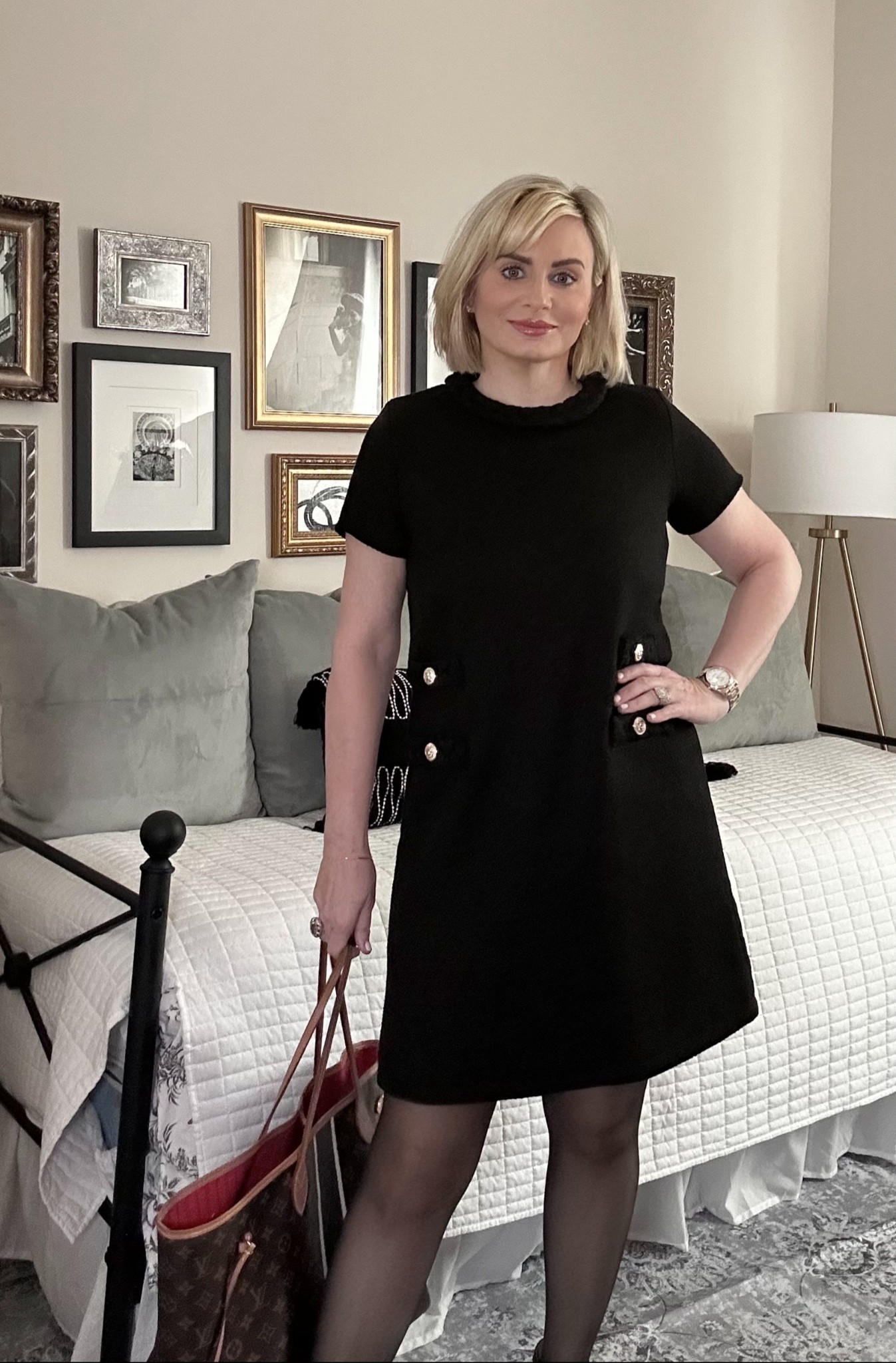 The most chic dress for the office 💻

Wear to Work, Work Style, Office Style, Black Dress, Work Dress, Office Dress, Work Outfit, Office Outfit, Amazon, Look for Less, Classic Style, Chic Style, Over 40 Stylees

#LTKWorkwear #LTKootd #LTKOver40