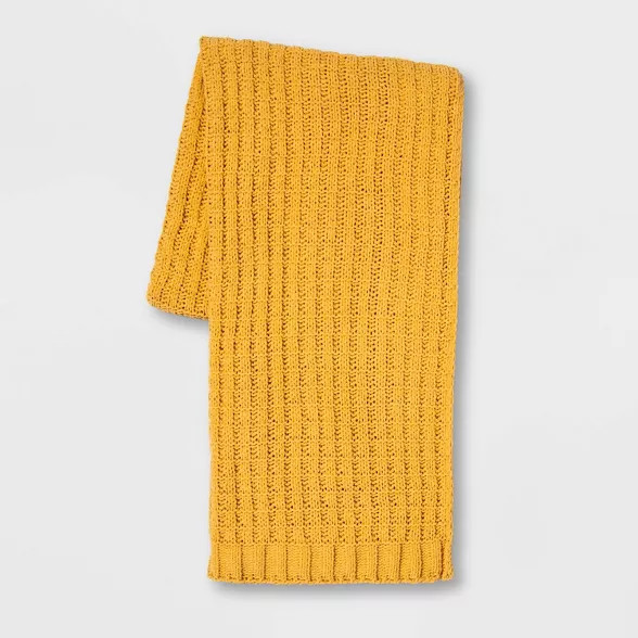 Chenille Throw Blanket - Threshold™ | Target