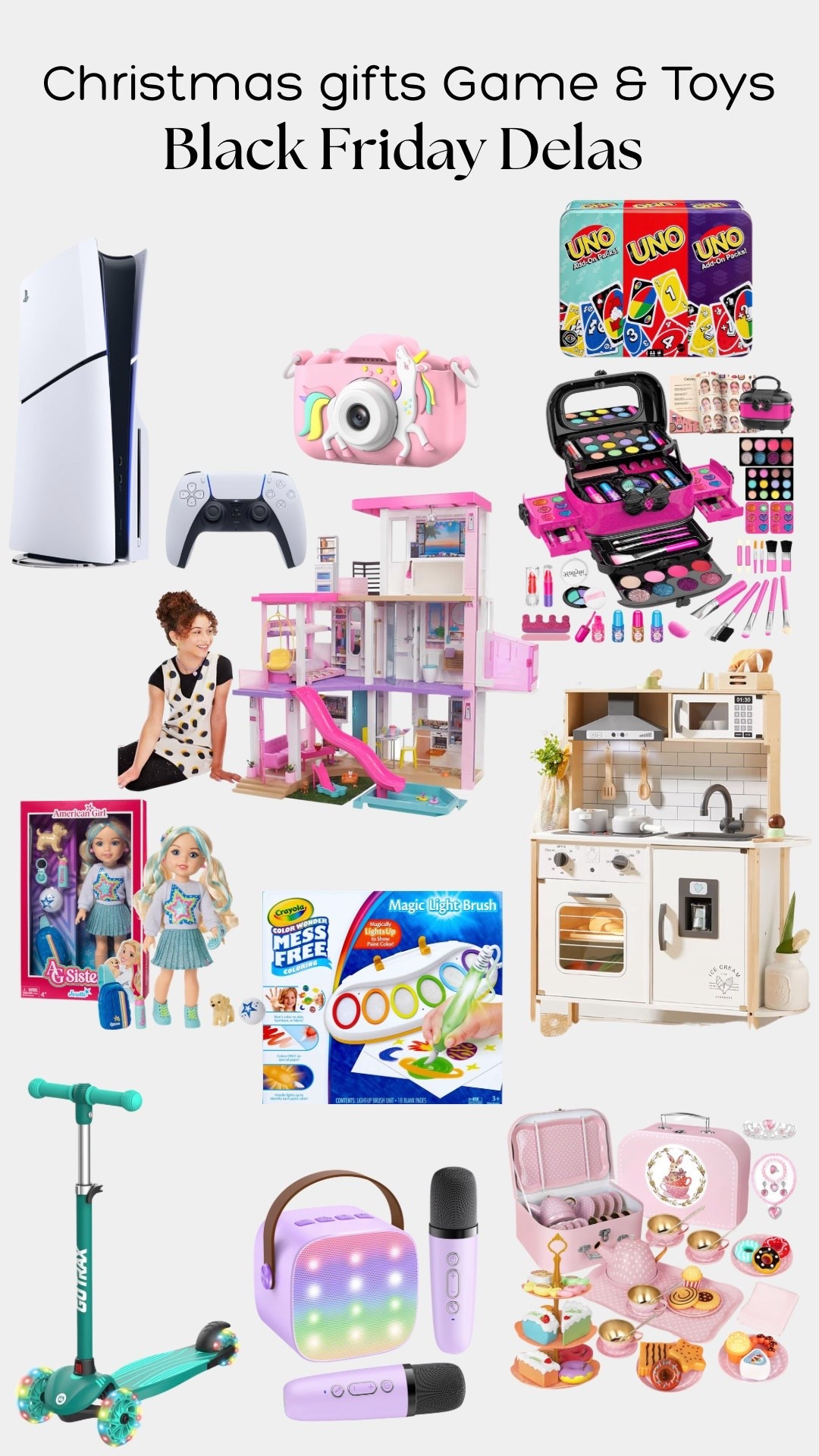 BLACK FRIDAY Christmas Games and toys delas 

#LTKGiftGuide #LTKHoliday #LTKCyberWeek