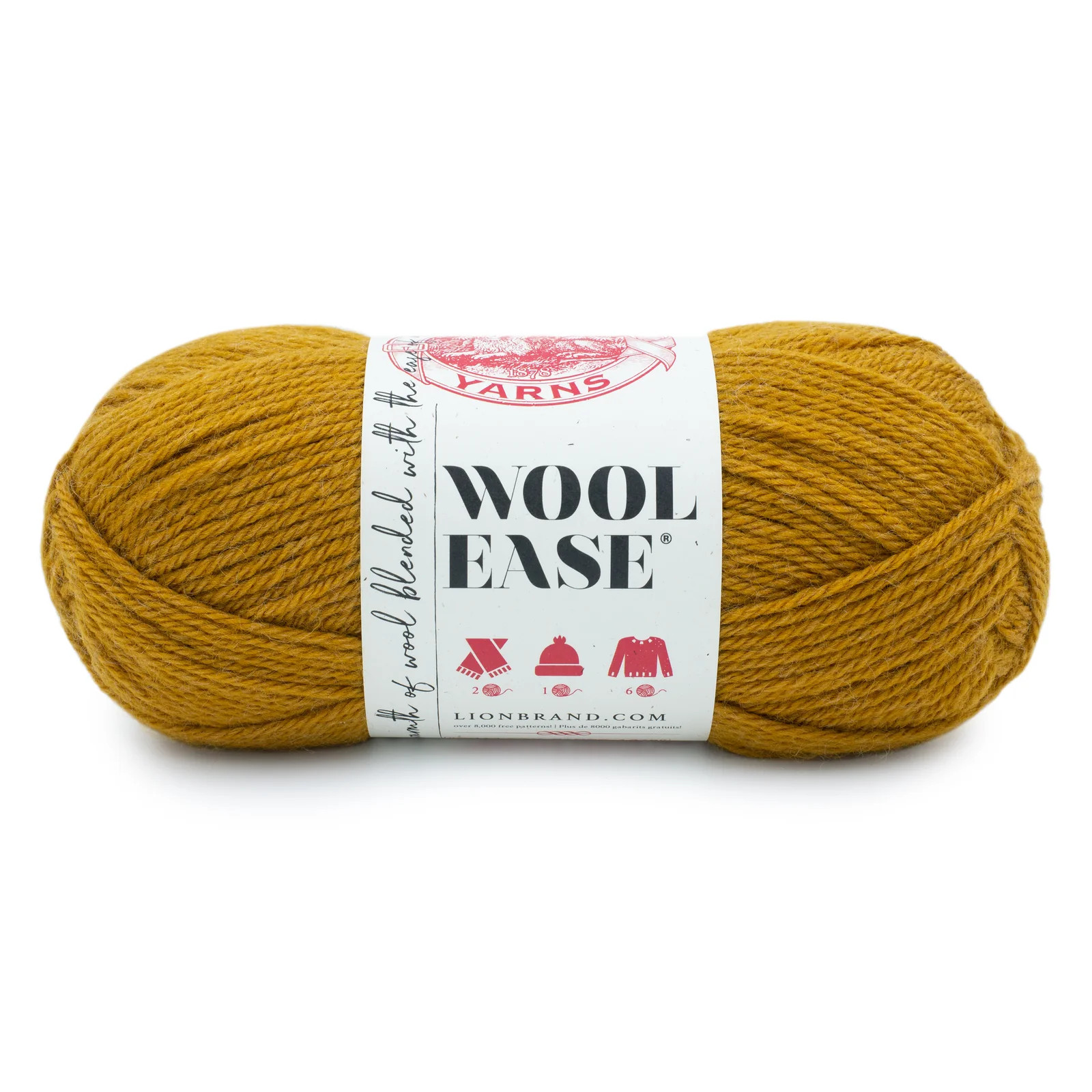 Wool-Ease® Yarn | Lion Brand Yarn