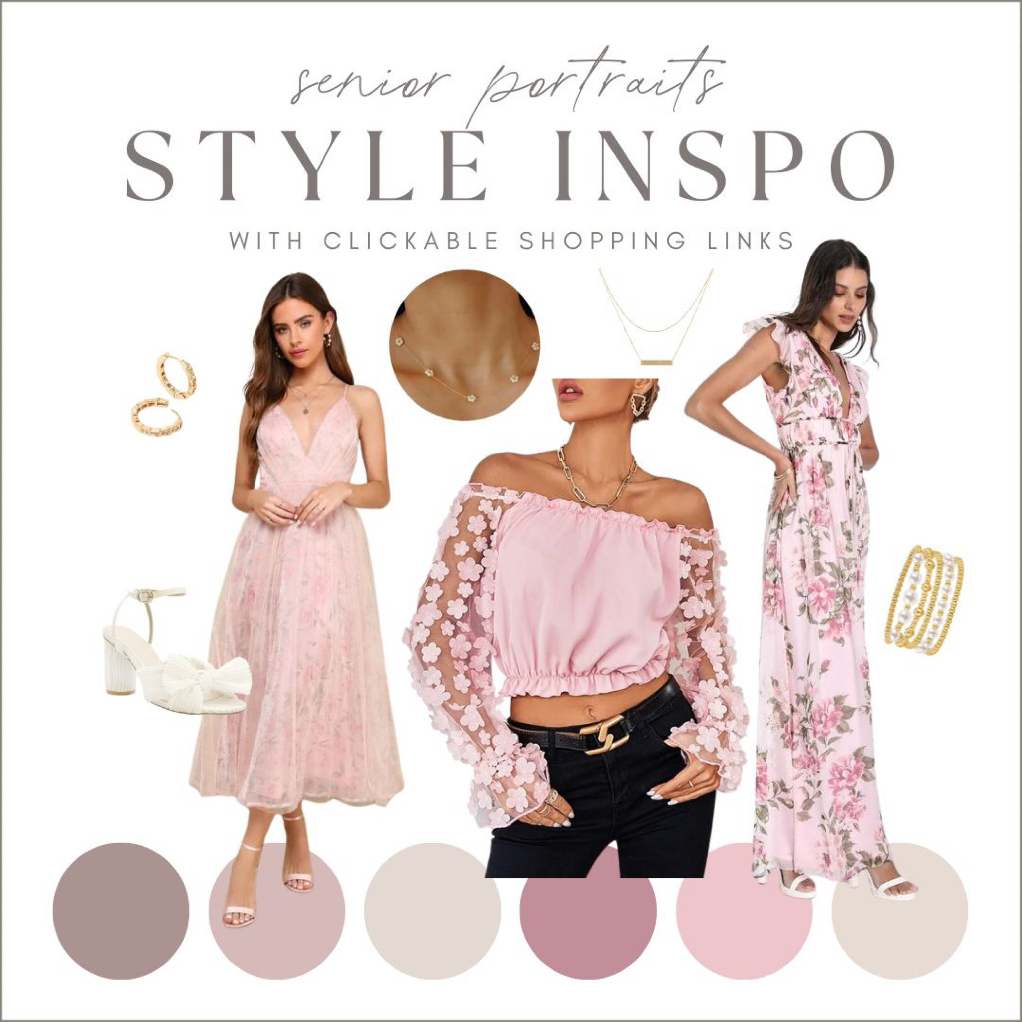 Need help finding outfits for senior pictures? We’ve got you covered! Check out these spring outfits for senior pictures in pink tones!

#LTKStyleTip #LTKU #LTKFindsUnder50