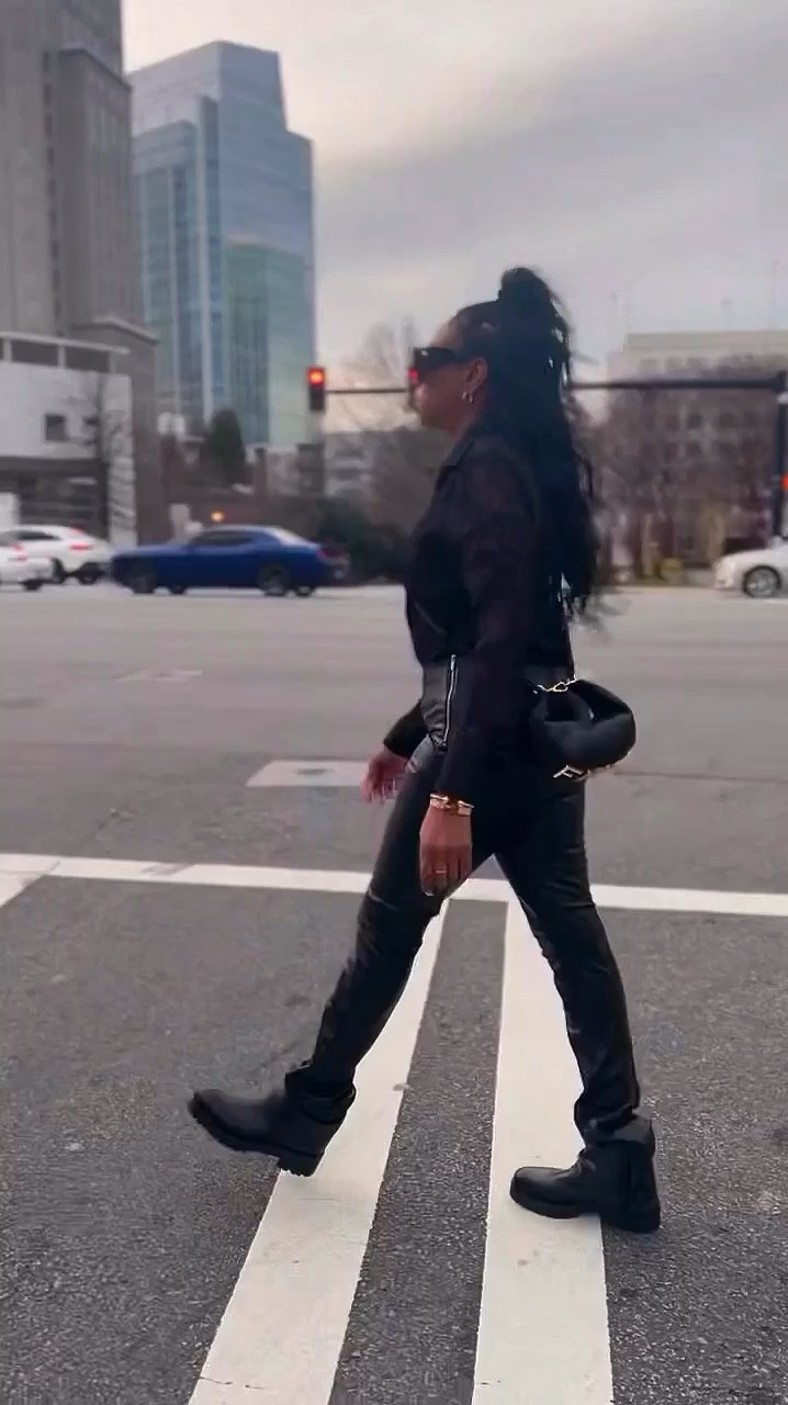 All Black just makes you feel so confident and in control! 

#LTKStyleTip #LTKOver40 #LTKVideo