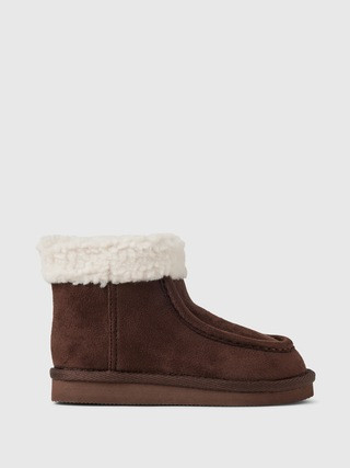 Toddler Cozy Moc Boots | Gap (US)