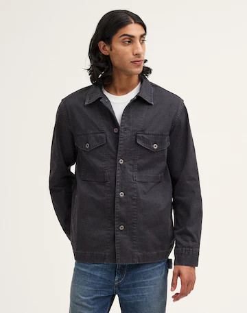 Herringbone Shirt-Jacket | Madewell