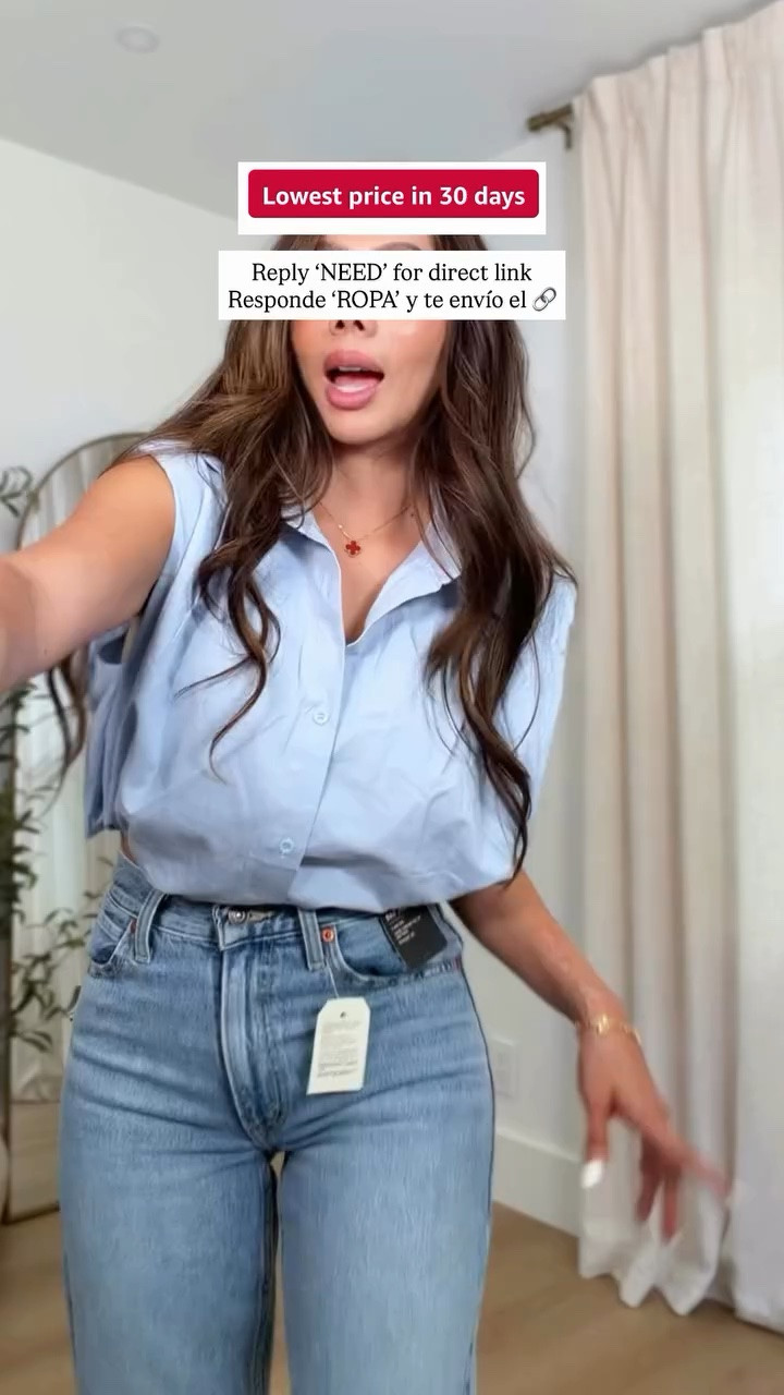 Reply ‘NEED’ for direct link 
Responde ‘ROPA’ y te envío el 🔗