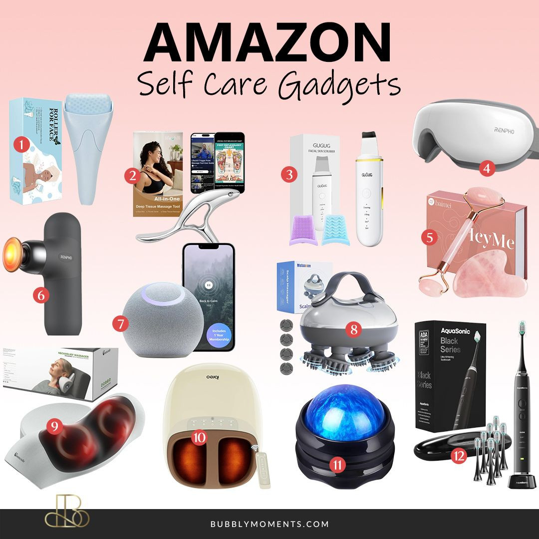 Upgrade your routine with these must-have self care gadgets that make relaxing and recharging so much easier ✨ From beauty tools to wellness essentials, these Amazon finds are designed to help you feel your best without the extra effort. Whether you’re unwinding after a long day, creating a calming night routine, or just adding a little extra comfort to your everyday life, these gadgets are total game changers. I love how they turn simple moments into a full self care experience—because taking care of yourself should feel easy and enjoyable. Save this for your next reset day and tap to explore all the favorites everyone is loving right now 💆‍♀️
#LTKselfcare #LTKBeauty #LTKActive #selfcare #selfcaregadgets #amazonfinds #wellnessroutine #selfcareroutine #relaxationtime #glowuproutine #amazonfavorites #trendingnow #wellnessproducts #dailyhabits #selfloveclub #careforyourself #mindandbody #amazongems #routineessentials #cozyvibes #wellnessinspo #viralproducts #selfcaretools #healthylifestyle 

 