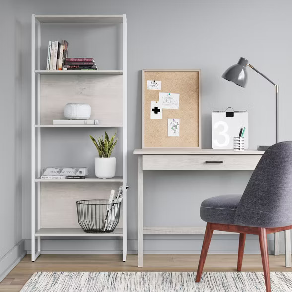 Paulo Wood Writing Desk with Drawers - Project 62™ | Target