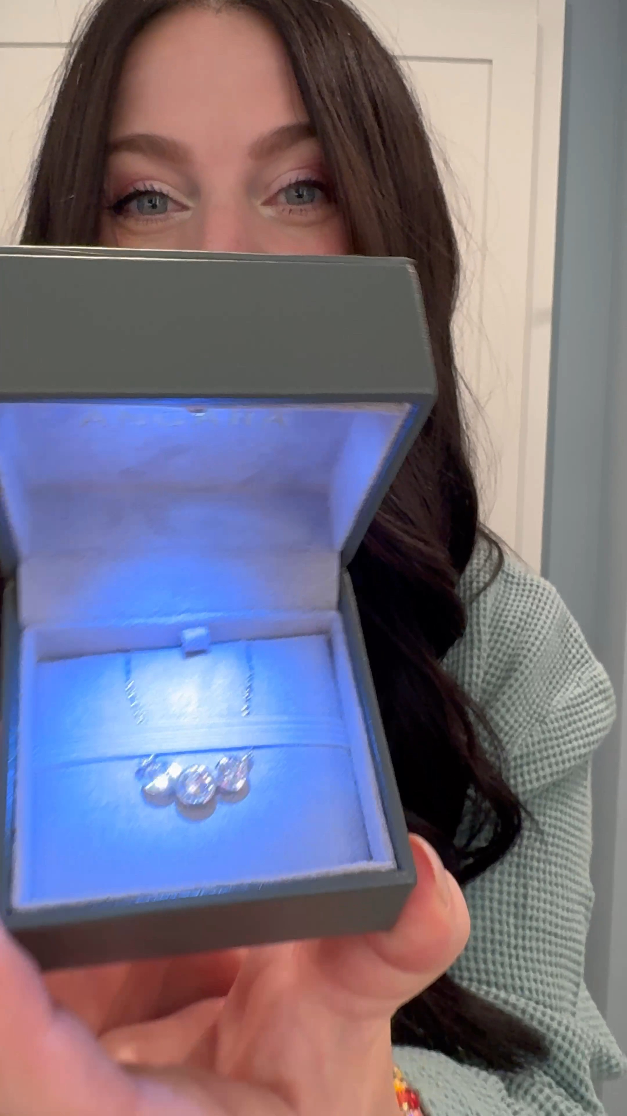 Unboxing the most stunning diamond pendant necklace from @angarajewelry but this one wasn’t for me 💎AD

This elegant piece features three lab-created diamonds, and I fell in love the second I opened the box. But what made it truly special? Surprising my mom and placing it around her neck - it was such a beautiful moment and the perfect way to say thank you for all she does.

What I love about Angara is how easy they make it to gift fine jewelry with meaning:
• You can customize each piece by selecting your gemstone quality, carat weight, and metal type, so it’s truly one-of-a-kind.
• Their prices start at just $119, so you can shop gorgeous pieces without blowing your budget.
• Each order comes in premium gift-ready packaging (no wrapping required!)
• Every item includes a Certificate of Authenticity and they offer free 60-day returns just in case.
• And yes, they even offer easy-pay installments so you can treat someone special now and pay later.

Whether you’re gifting your mom, a loved one, or yourself, Angara makes it easy to find something unforgettable.

Use my code ABBY12 for 12% off 💖




#LTKWatchNow #LTKGiftGuide