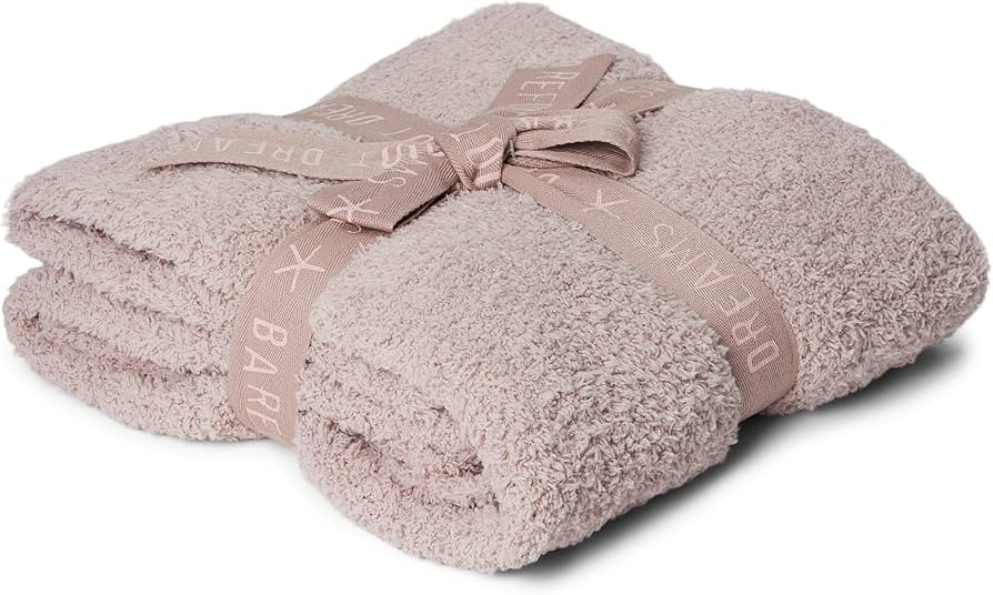 Barefoot Dreams, Unisex, CozyChic® Stroller Blanket, Faded Rose, Baby | Amazon (US)