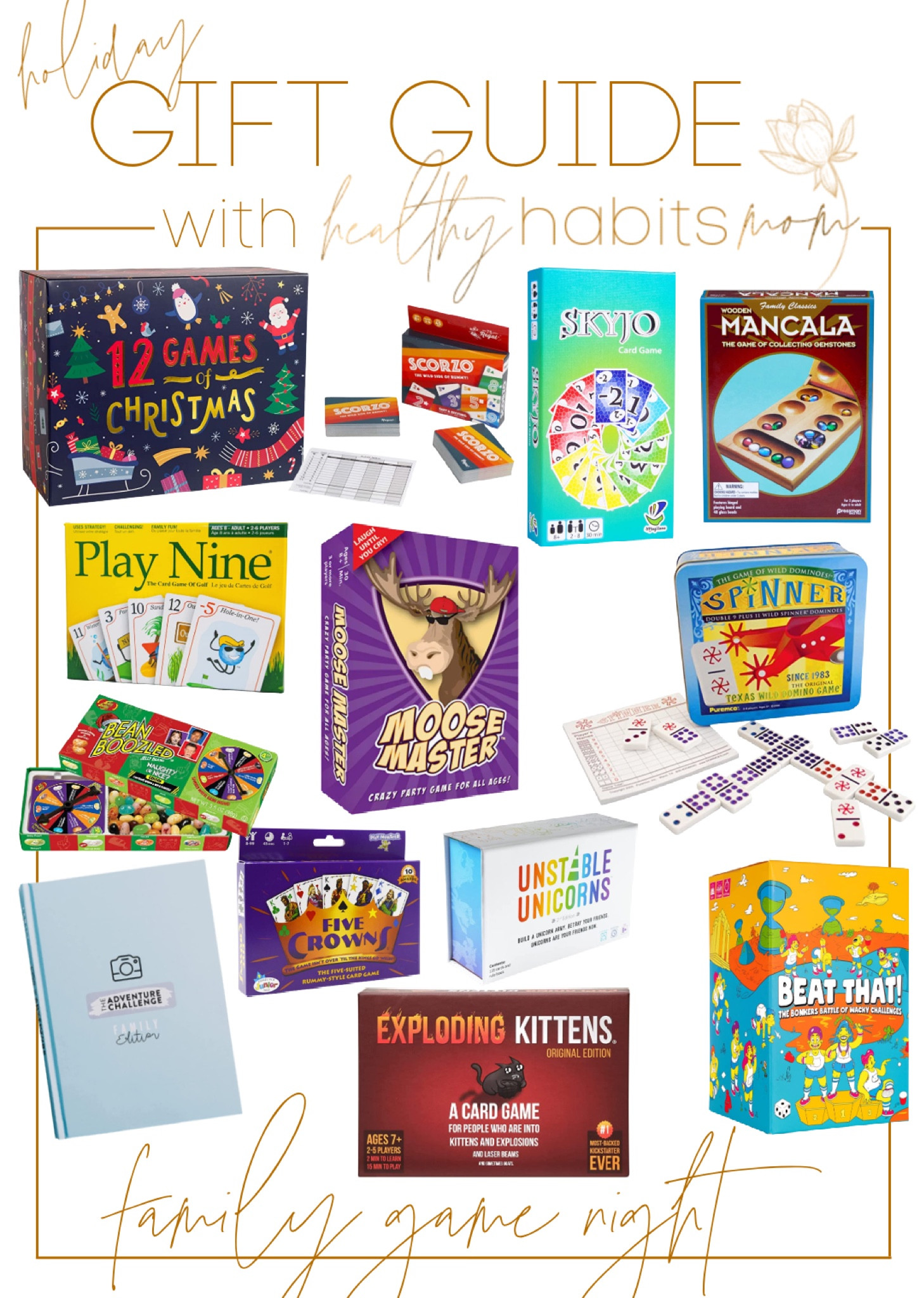 Family GAME NIGHT inspo! 🤩

#LTKSeasonal #LTKGiftGuide #LTKHoliday