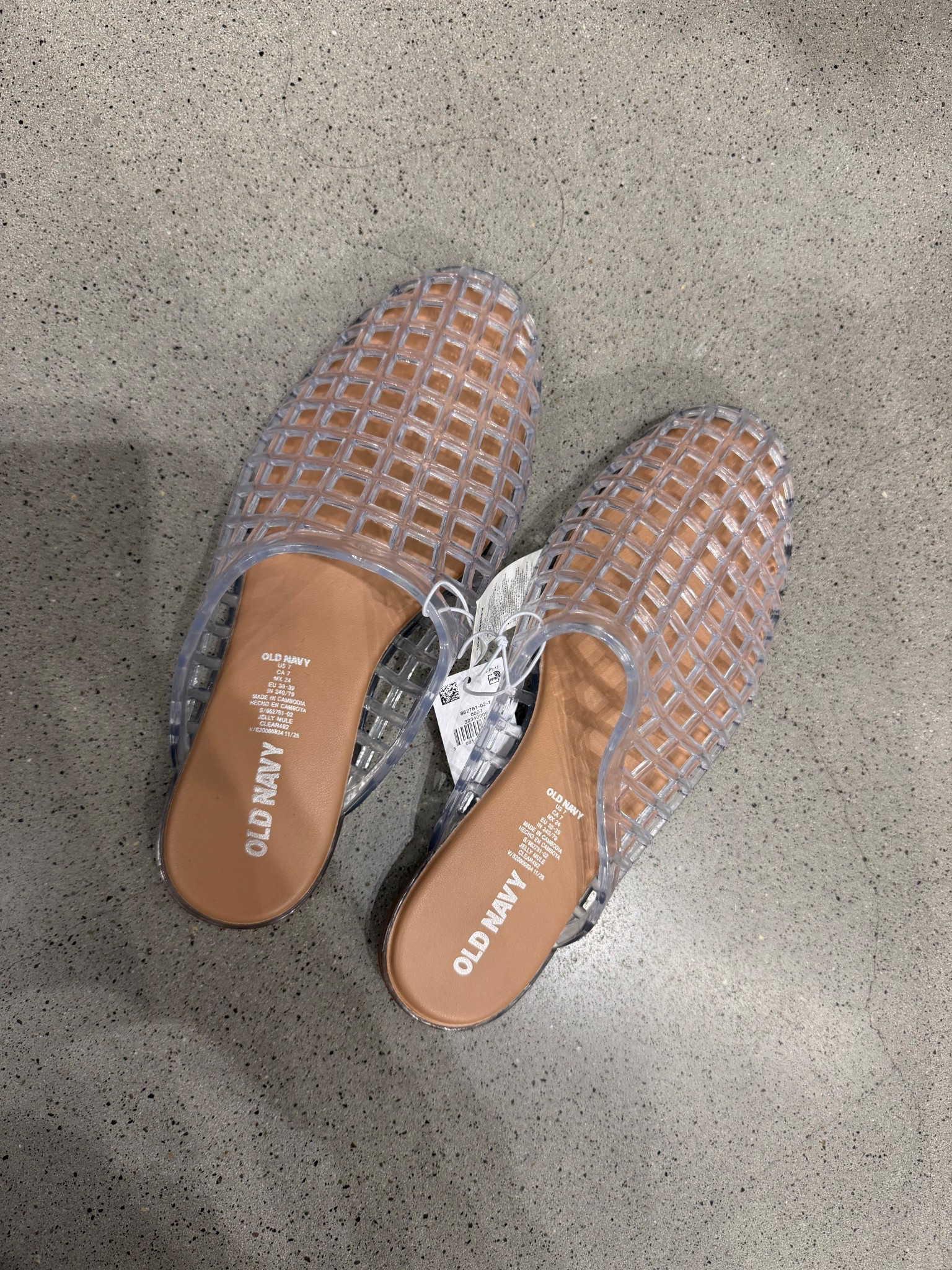 Old Navy is bringing it this season 🔥these jellies are pure nostalgia! Do I need every color? 

#LTKootd #LTKgrwm #LTKSaleAlert
