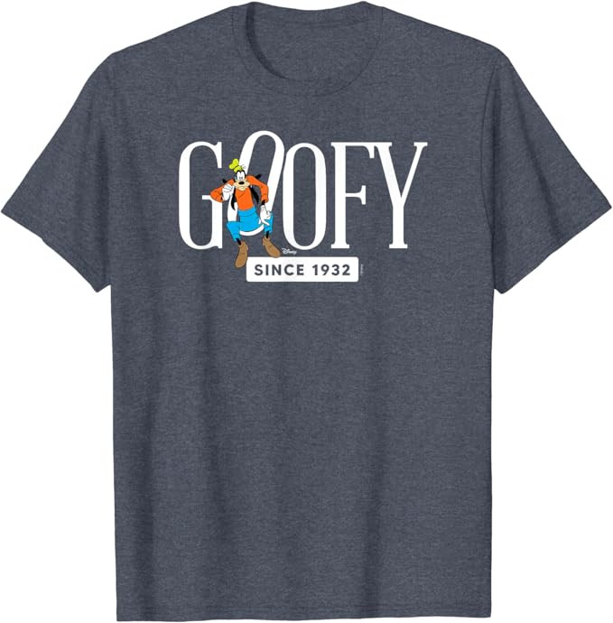 Disney - Goofy Since 1932 T-Shirt | Amazon (US)