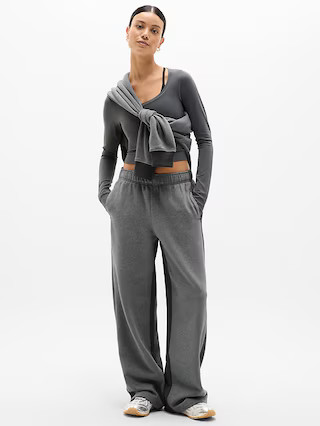 Forever Fleece Wide Leg | Athleta