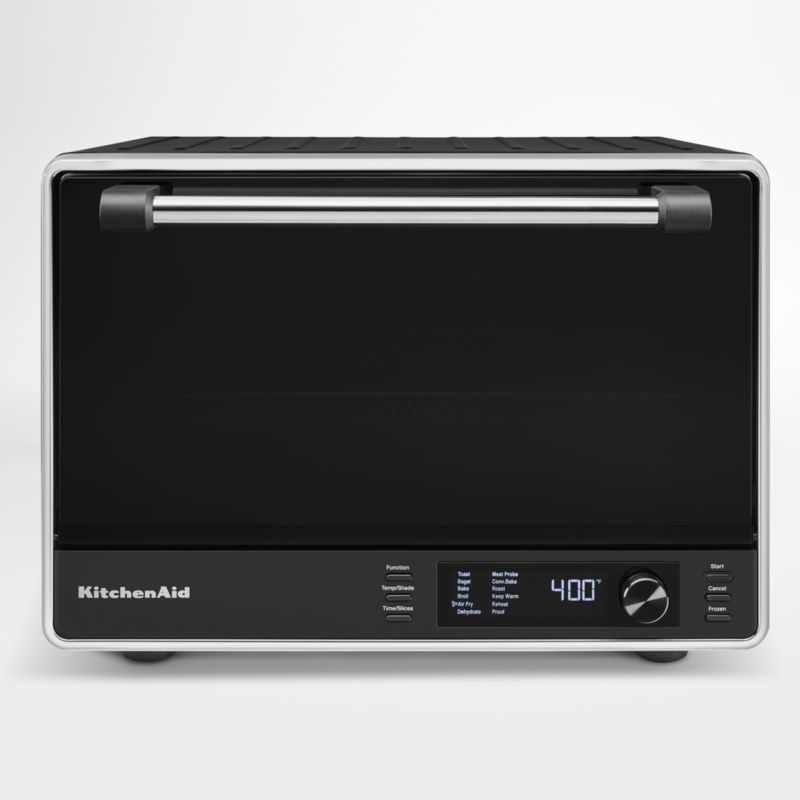 KitchenAid Dual Convection Countertop Oven with Air Fry + Reviews | Crate and Barrel | Crate & Barrel