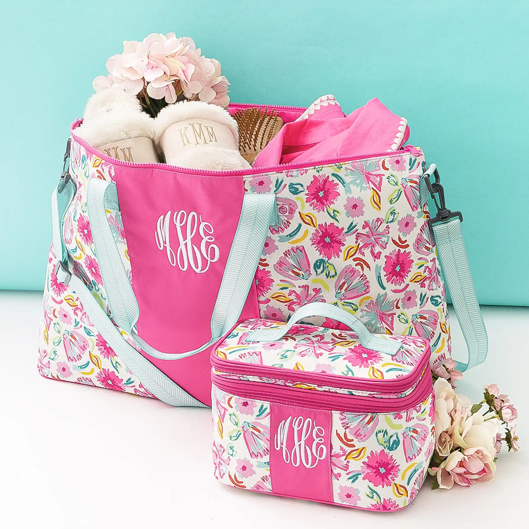 Monogrammed Weekend Bag | Marleylilly