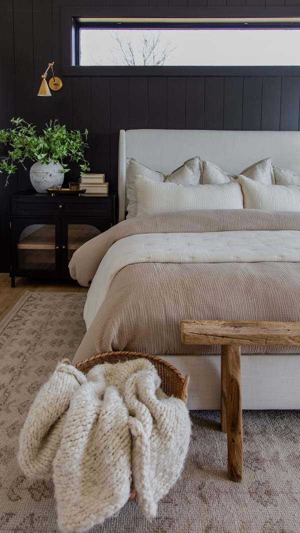 Nothing makes a bedroom feel refreshed for spring like new bedding.