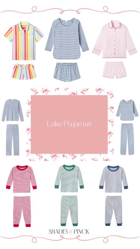 Comfortable pajamas for your entire family.

#LTKGiftGuide #LTKfamily