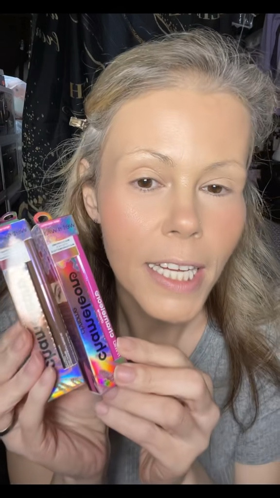 Wet N Wild chameleon chrome collection! I definitely want to try more from this line! 

#LTKBeauty