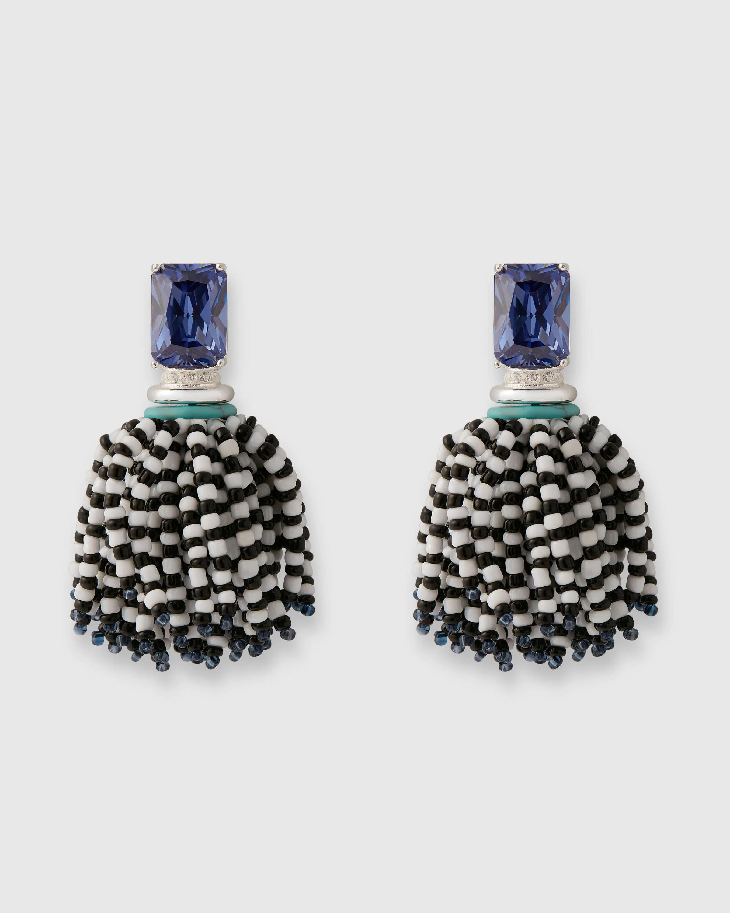Eros Earrings Black | Rat & Boa